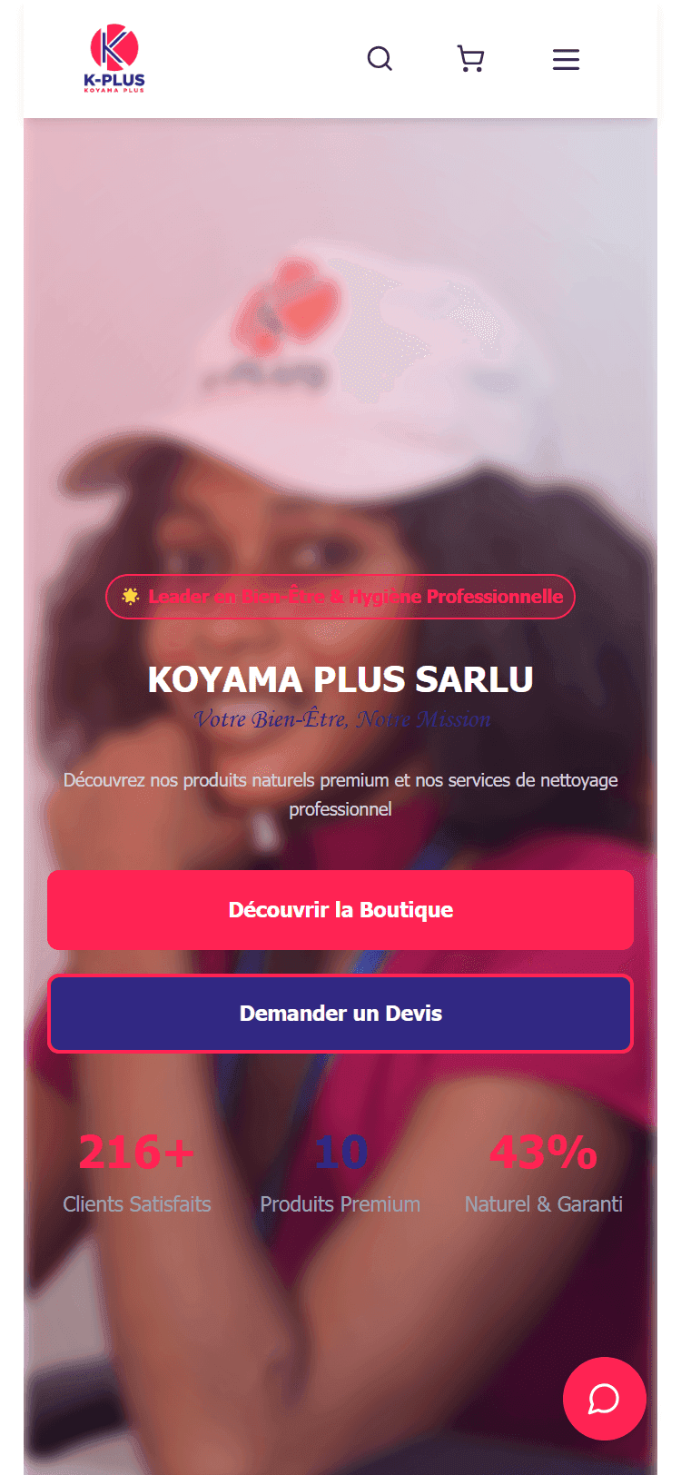 KOYAMAPLUS — Une promesse conservée sur mobile