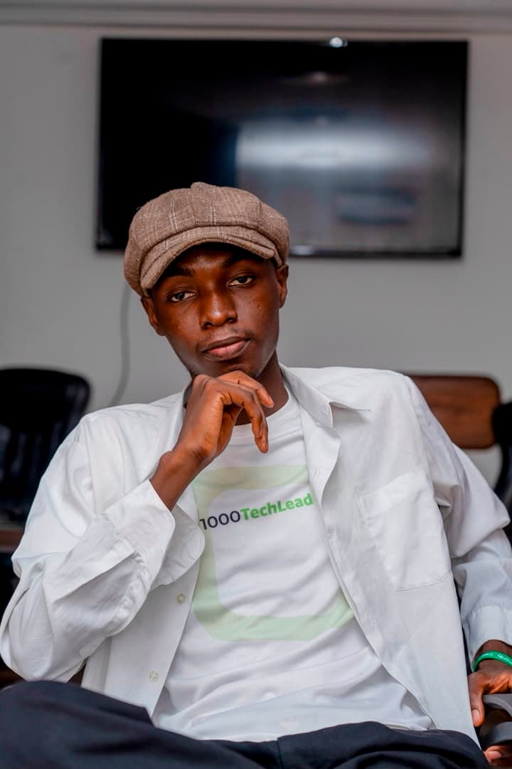 Jean Keloua Ouamouno, développeur chez GNAKRYDEV